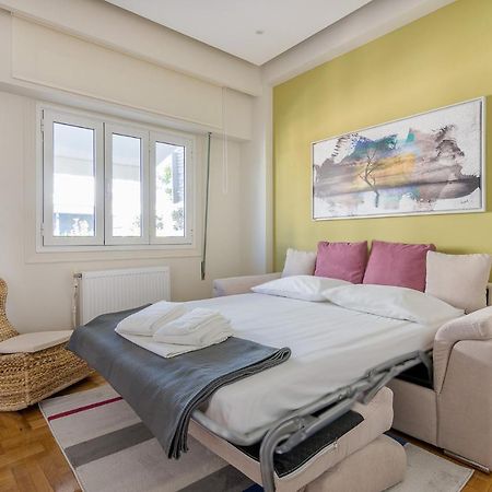 Chic Penthouse For 4 Ppl In Kolonaki Apartment Athens Exterior photo