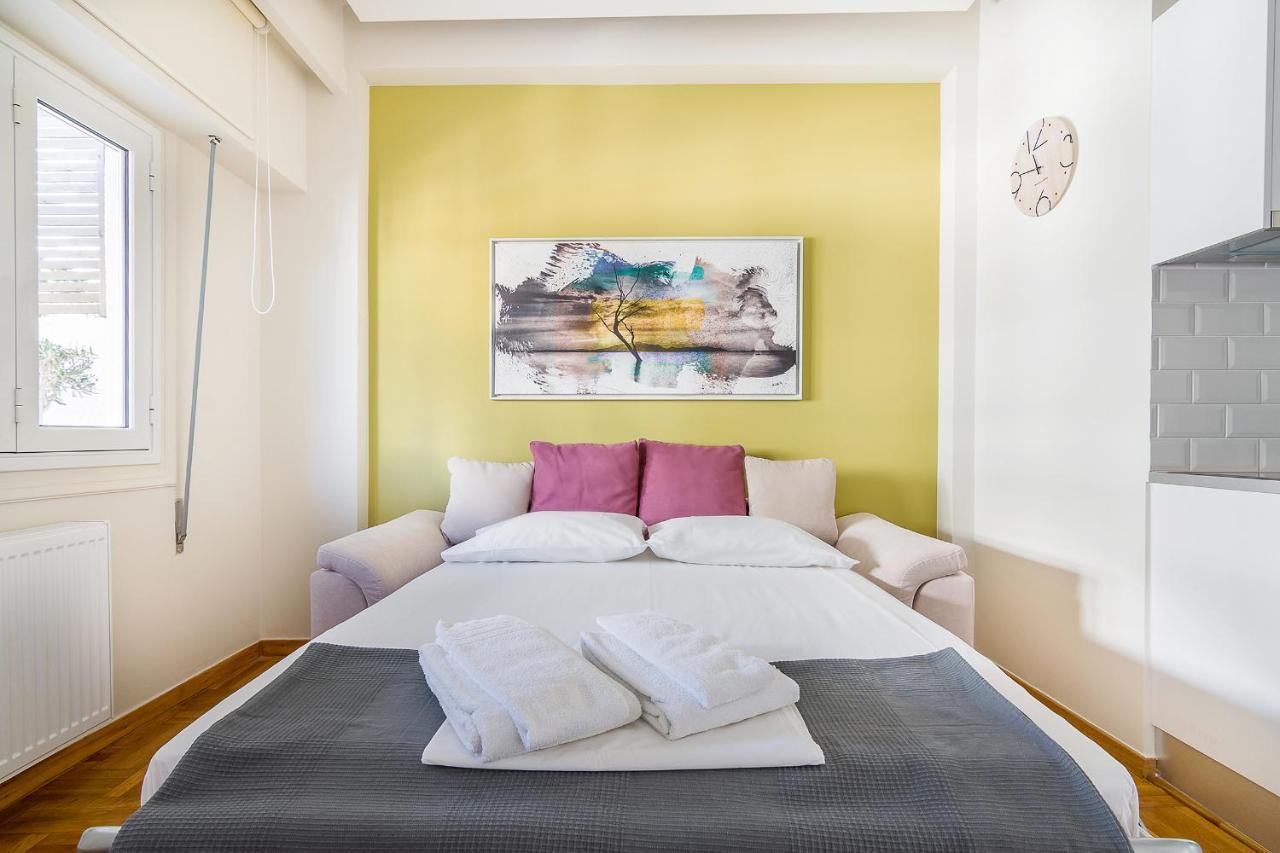 Chic Penthouse For 4 Ppl In Kolonaki Apartment Athens Exterior photo