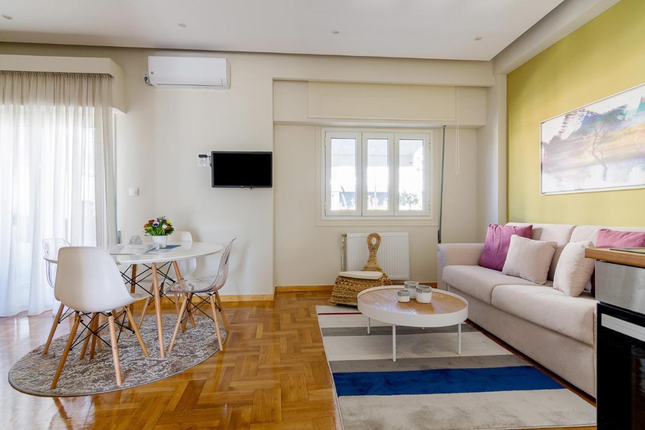 Chic Penthouse For 4 Ppl In Kolonaki Apartment Athens Exterior photo