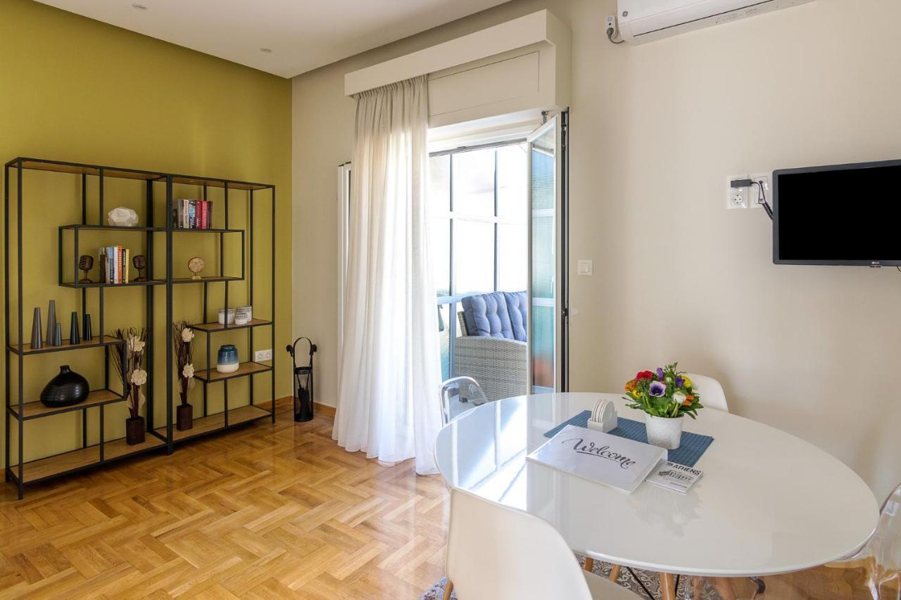 Chic Penthouse For 4 Ppl In Kolonaki Apartment Athens Exterior photo