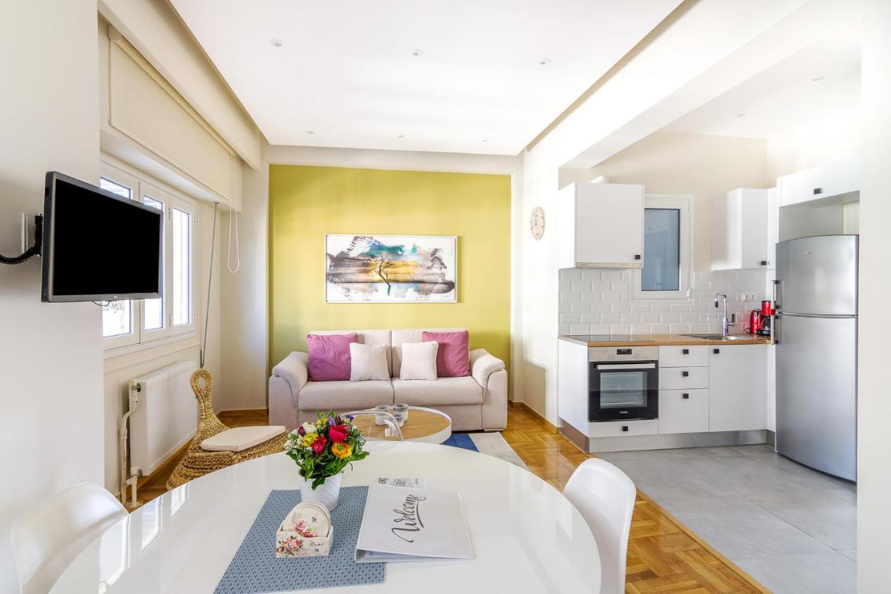 Chic Penthouse For 4 Ppl In Kolonaki Apartment Athens Exterior photo