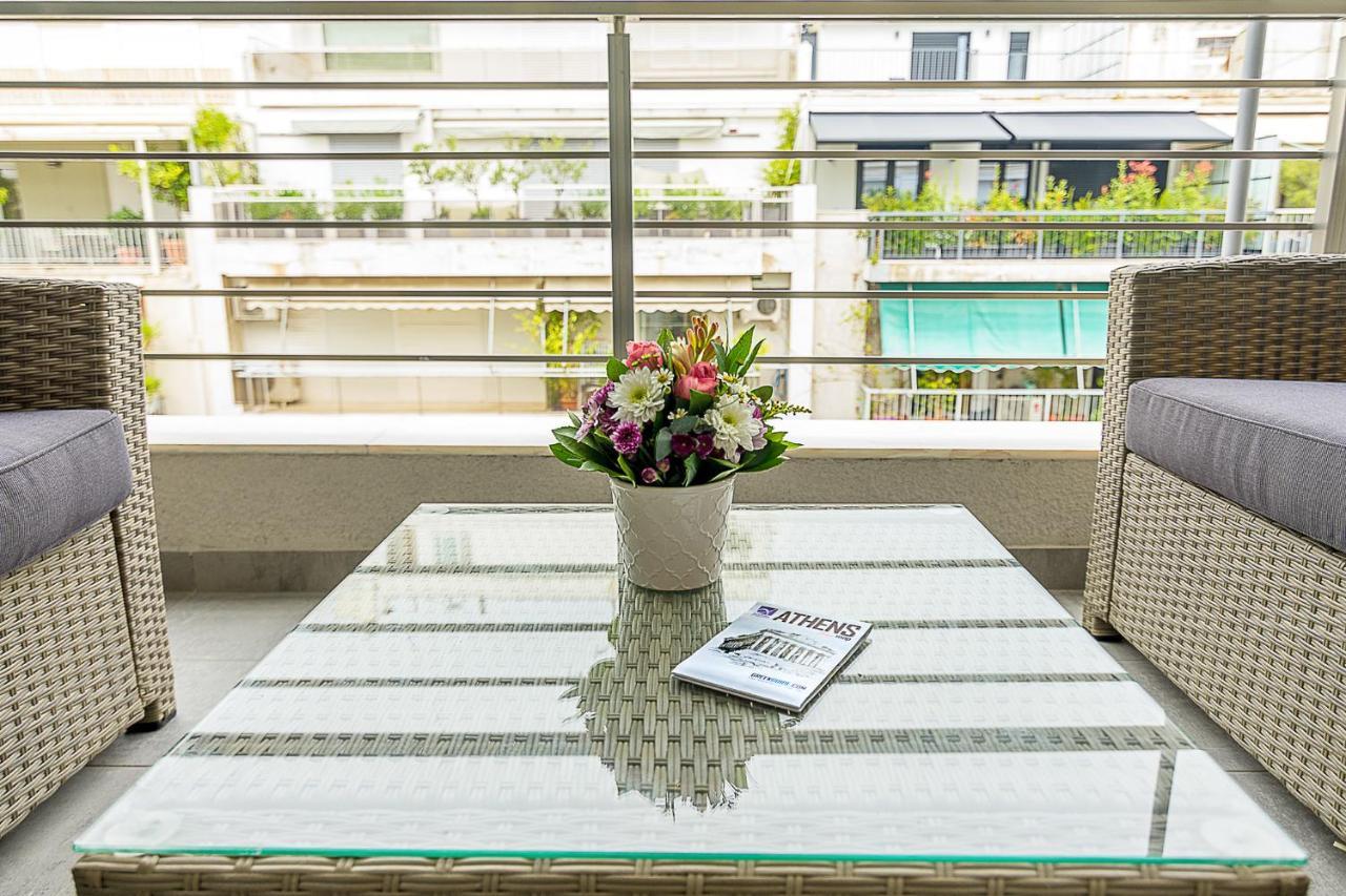 Chic Penthouse For 4 Ppl In Kolonaki Apartment Athens Exterior photo