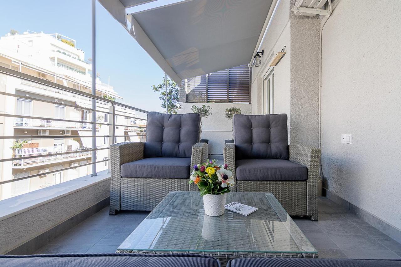 Chic Penthouse For 4 Ppl In Kolonaki Apartment Athens Exterior photo