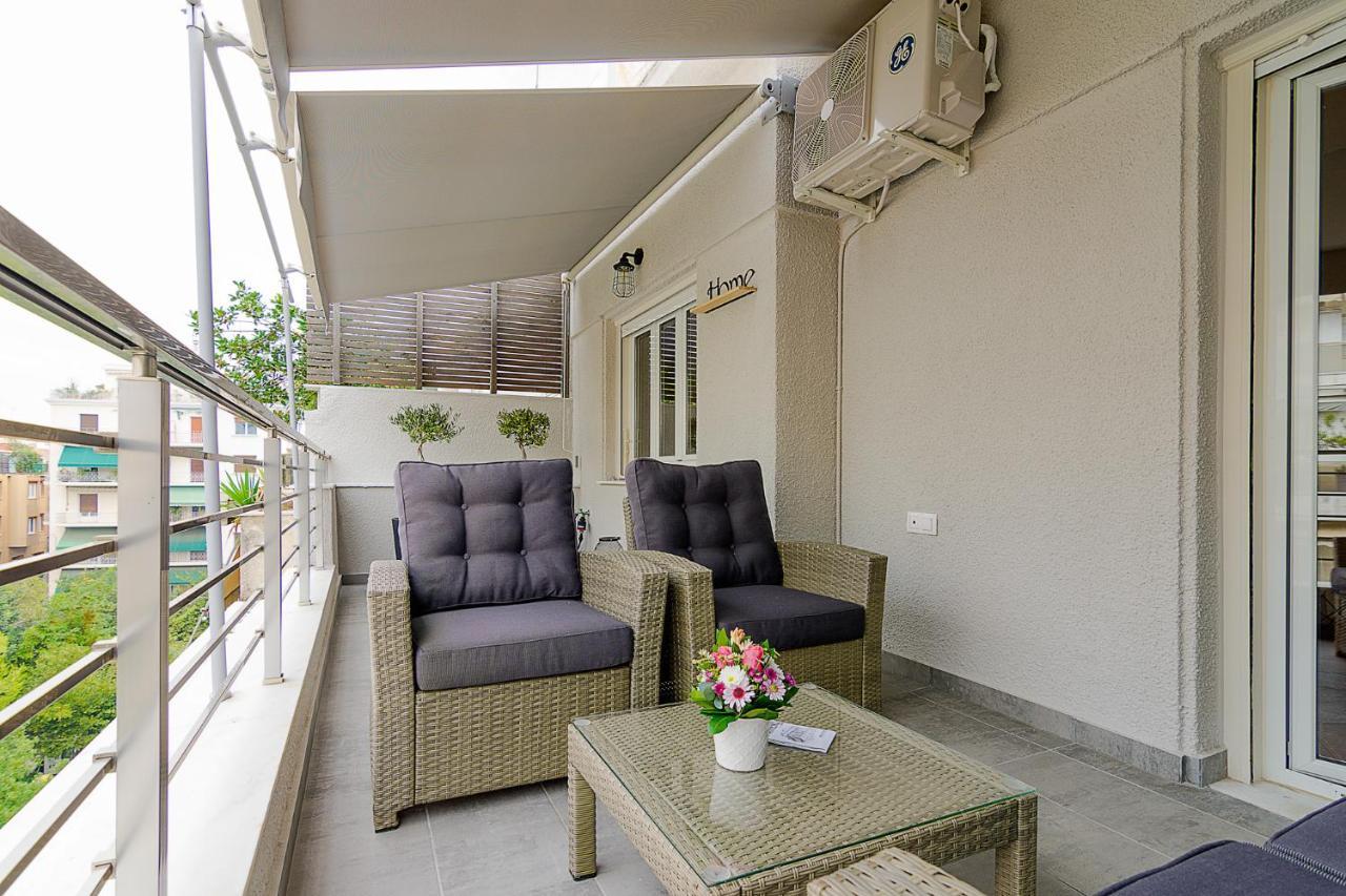 Chic Penthouse For 4 Ppl In Kolonaki Apartment Athens Exterior photo