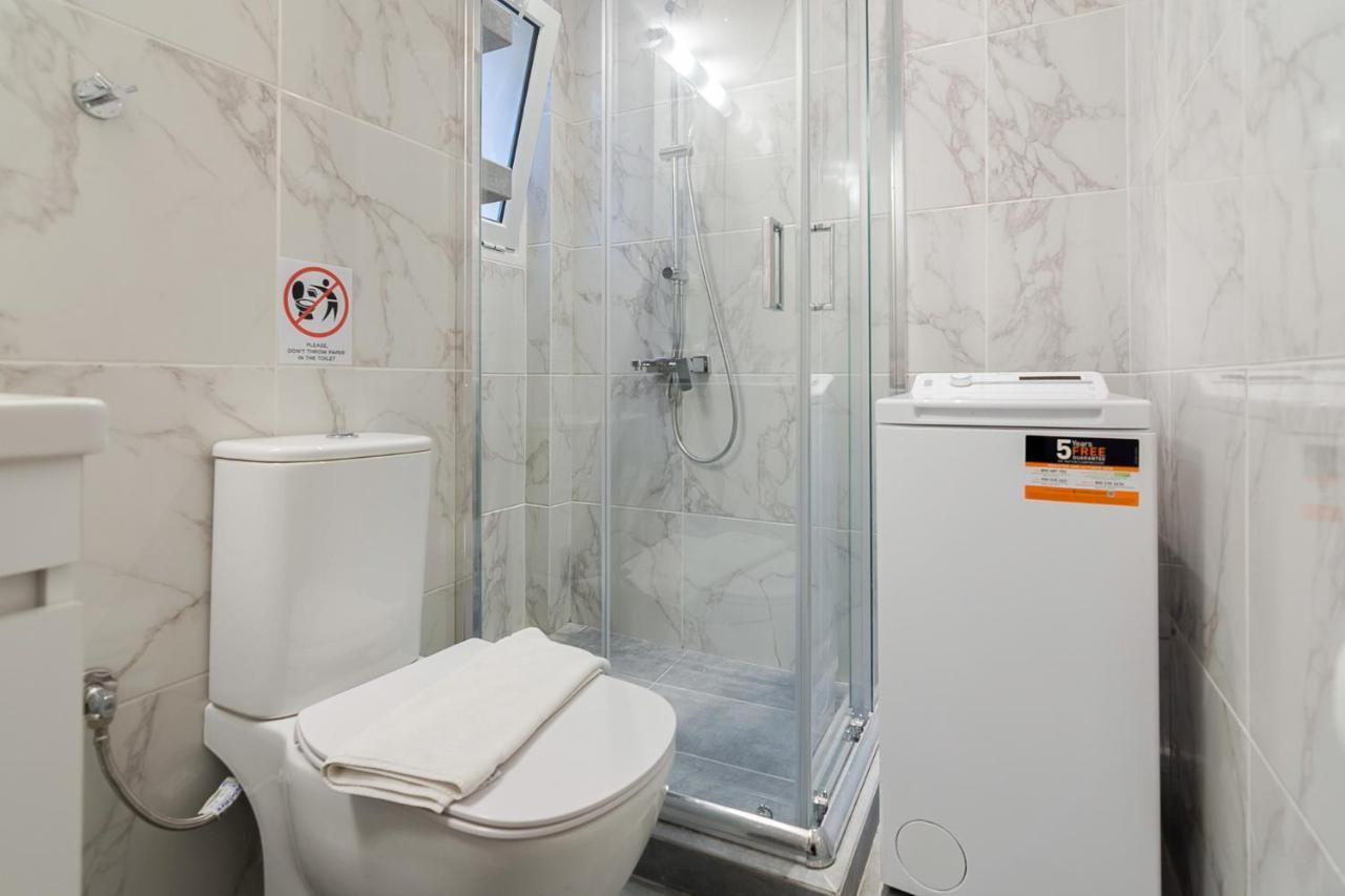 Chic Penthouse For 4 Ppl In Kolonaki Apartment Athens Exterior photo