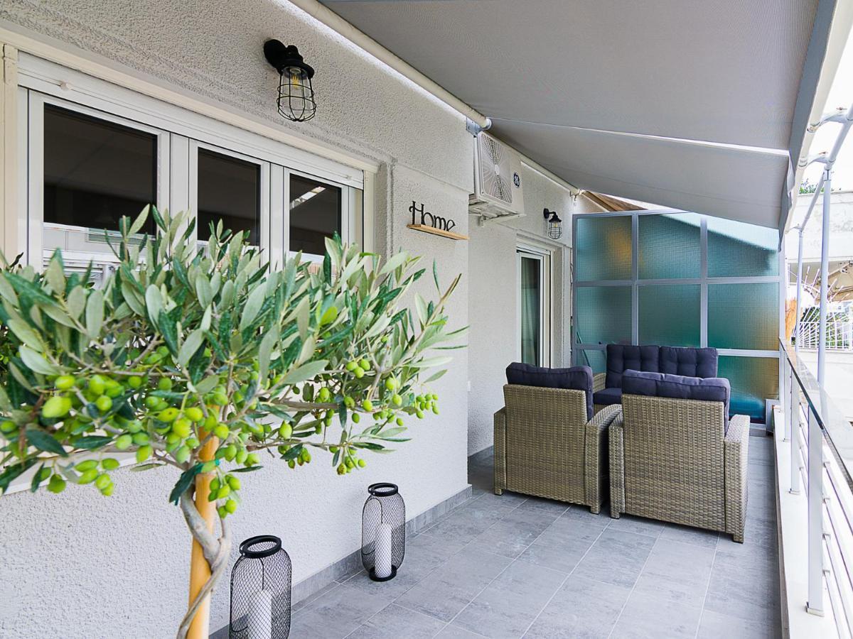 Chic Penthouse For 4 Ppl In Kolonaki Apartment Athens Exterior photo