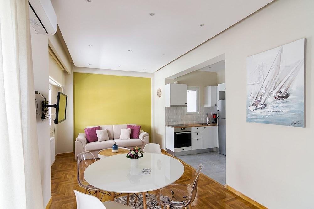 Chic Penthouse For 4 Ppl In Kolonaki Apartment Athens Exterior photo